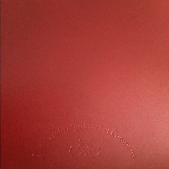 Authentic The Cambridge Satchel Lipstick Red - Picture 6 of 10